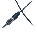 AM/FM Antenna Lantern Braid mesh antenna coaxial cable